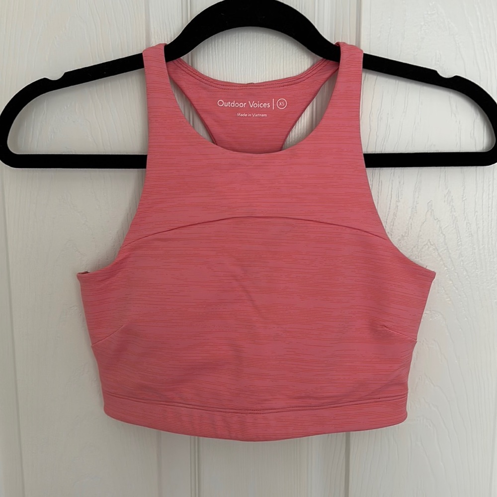 NWOT Outdoor Voices Bra